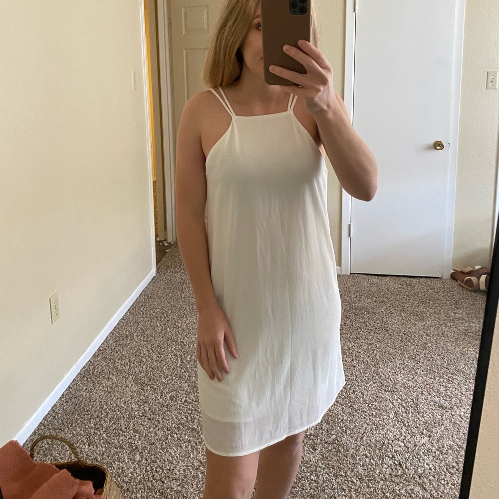 NWOT White Dress